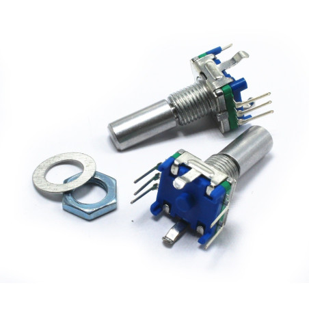 Енкодер з кнопкою EC11