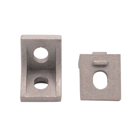 Кут накладний для станкового профілю 2020