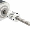 Трапеційний гвинт THSL-8D + Гайка