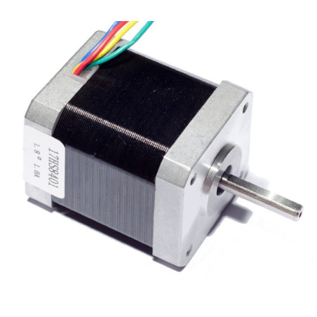 Шаговый двигатель NEMA 17HS8401  1.8A