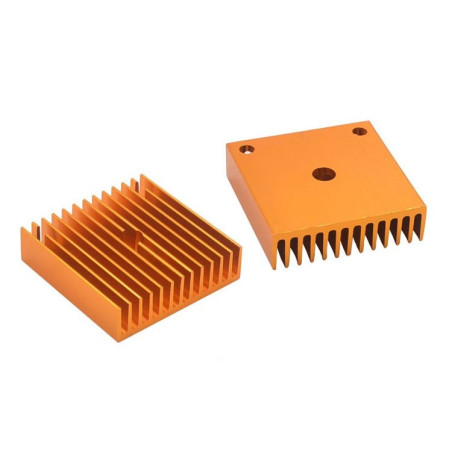 Радіатор для механізму подачі пластику