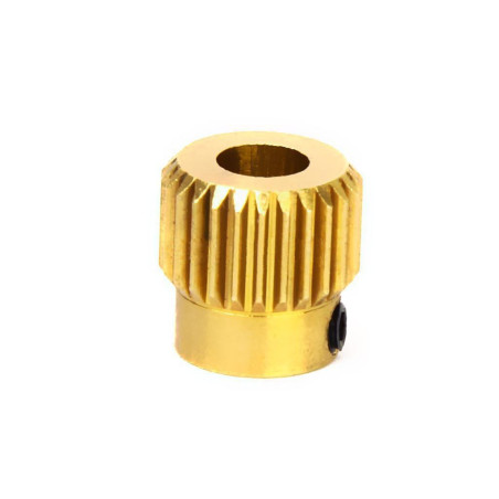 Зубчатое колесо подачи пластика для экструдера MKx