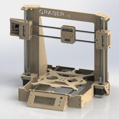 Корпус 3д принтера Graber i3