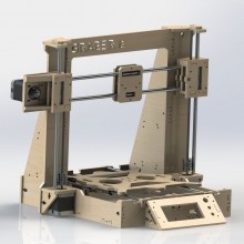 Корпус 3д принтера Graber i3