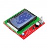 Набор из панели 128x64 LCD/SD c адаптером  для RAMPS1.4 (LCD Mega 12864)