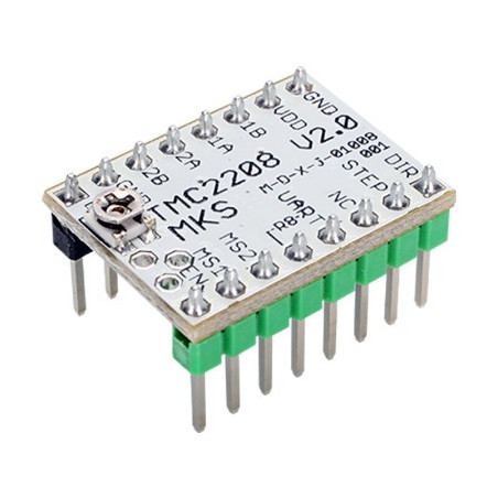 Модуль драйвера TMC2208 v2.0 крокового двигуна з радіатором