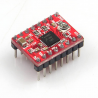 Модуль драйвера A4988 крокового двигуна з радіатором