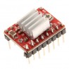 Модуль драйвера A4988 крокового двигуна з радіатором