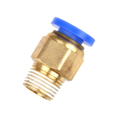 Крепление трубки 3D принтера (фитинг) 4 или 6 мм